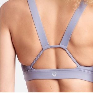 Athleta Exhale Ribbed Bra D-DD